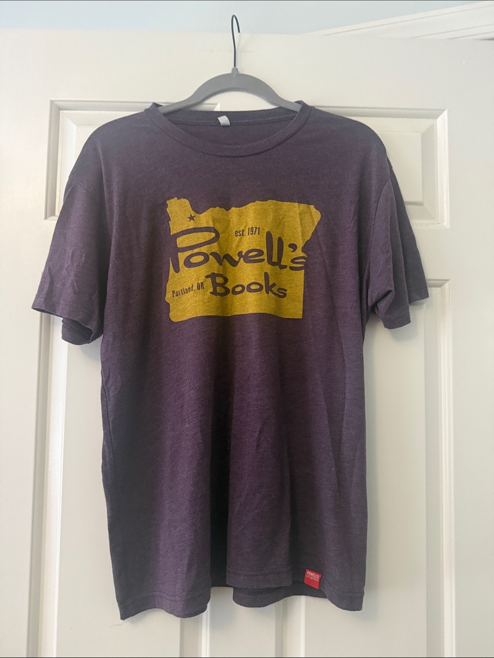 Men's Purple Graphic T-Shirt